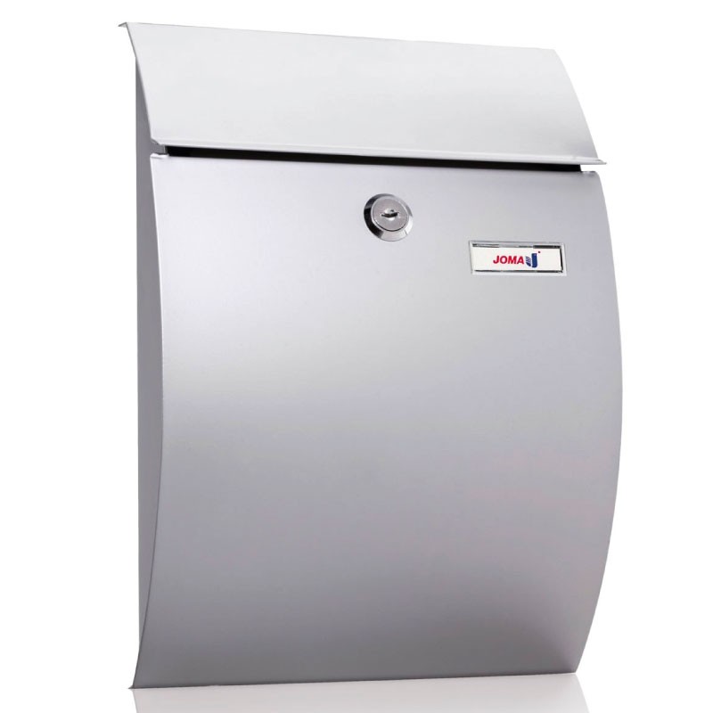 Buzón de Acero. Garden 01