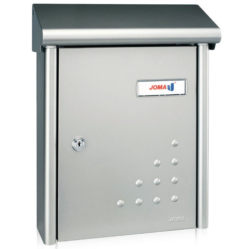 Buzón de Acero. Garden 52