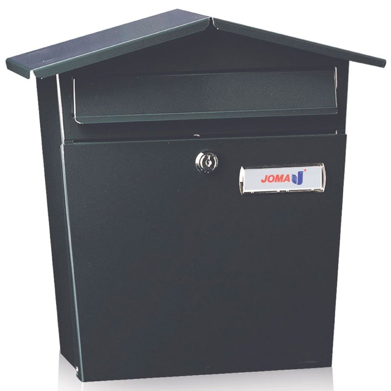 Buzón de Acero. Garden 51E