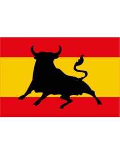 Bandera de España Toro II