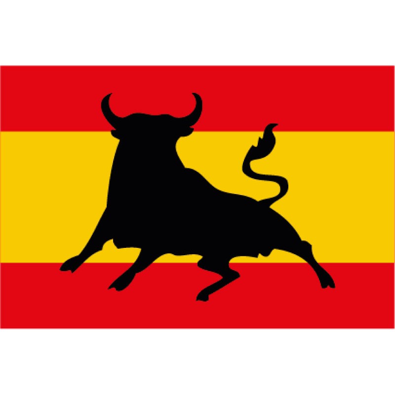 Bandera de España Toro II