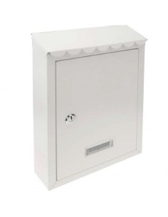 Buzón de Acero. Cartas....