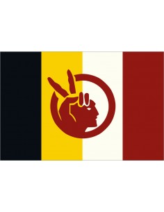 Bandera de los Nativos...