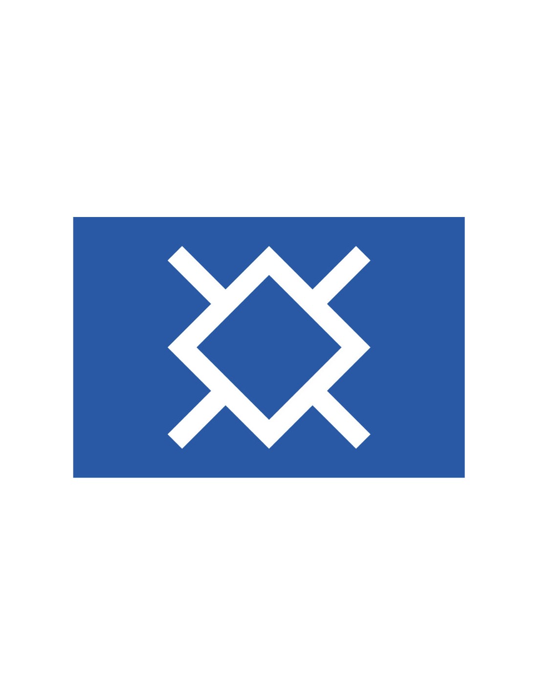 Bandera Pueblo Cheyenne