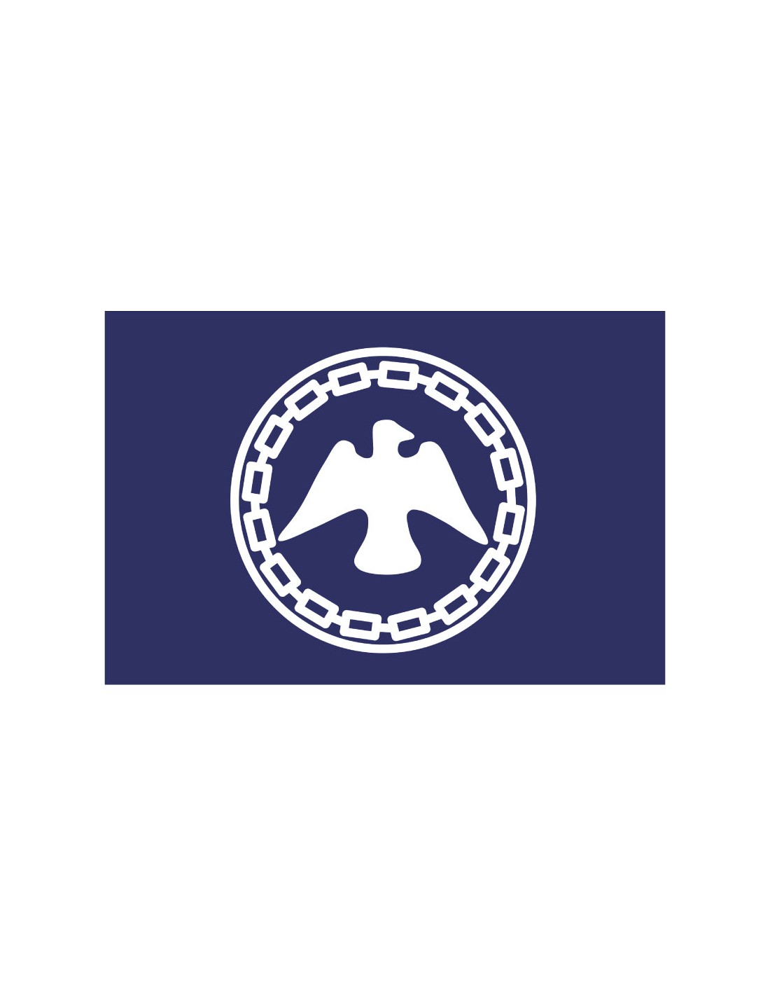 Bandera de la Nación Mohawk