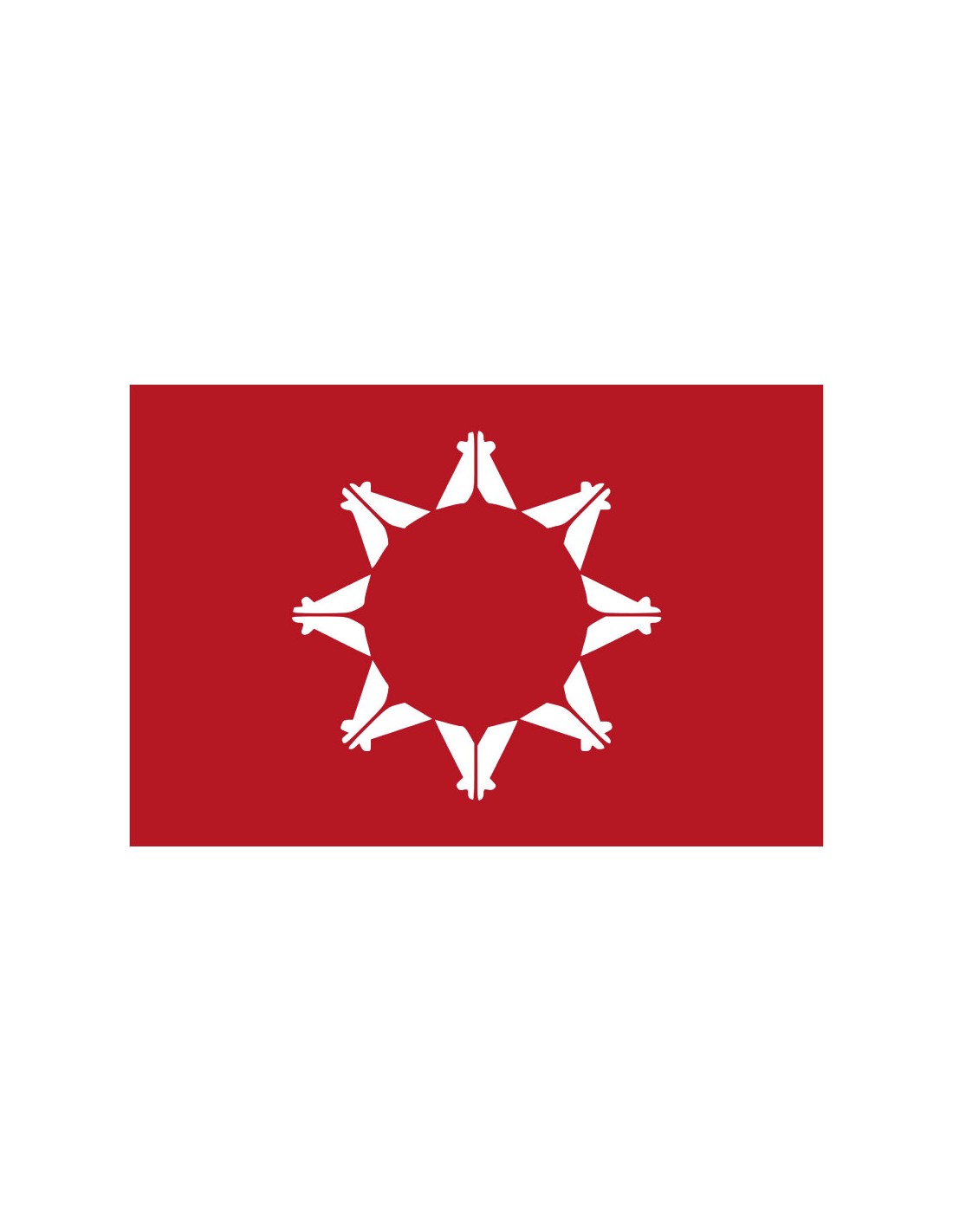 Bandera del Pueblo Sioux