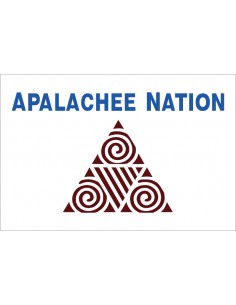 Bandera de Los Apalaches