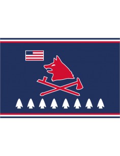 Bandera de Los Pawnee