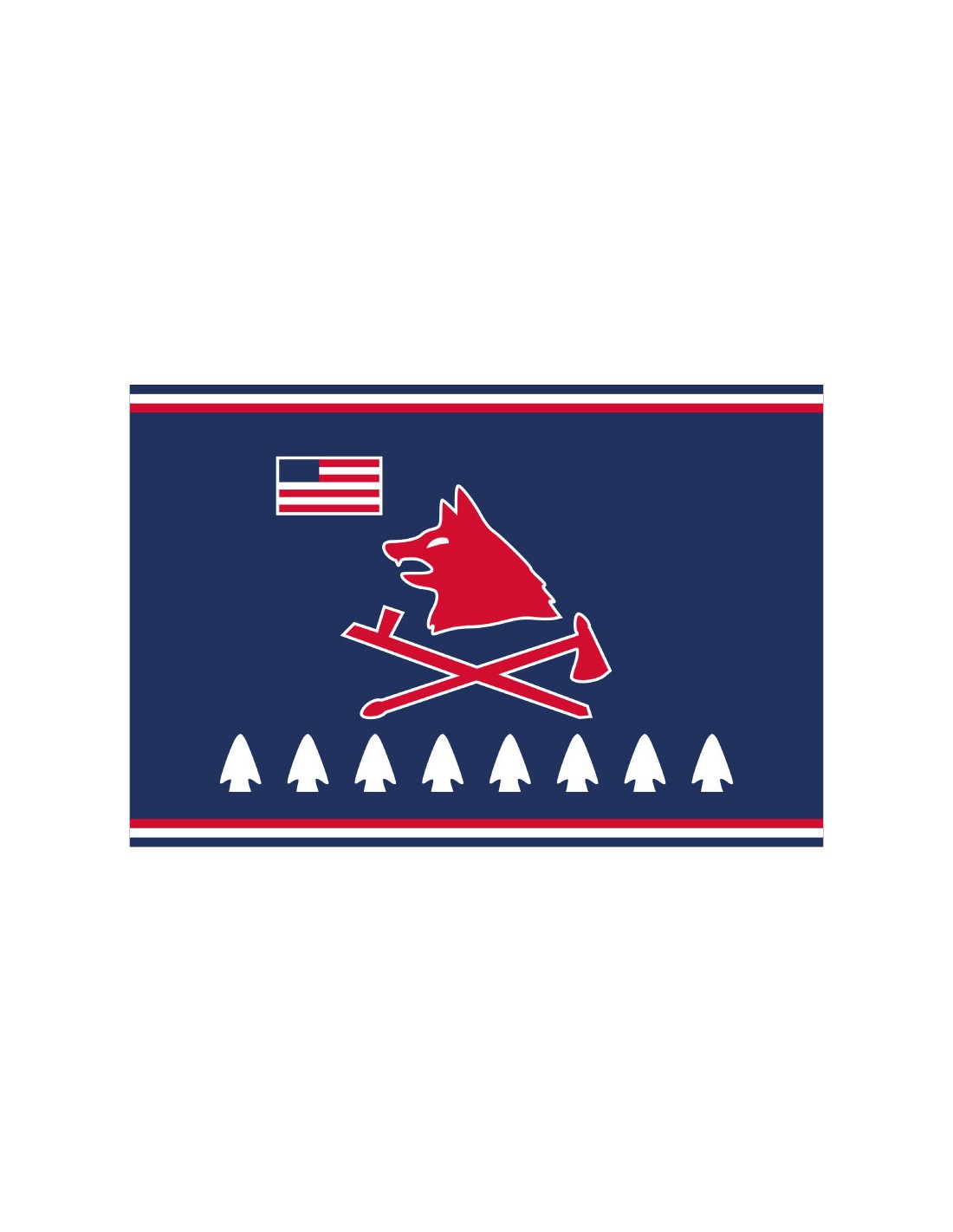 Bandera de Los Pawnee