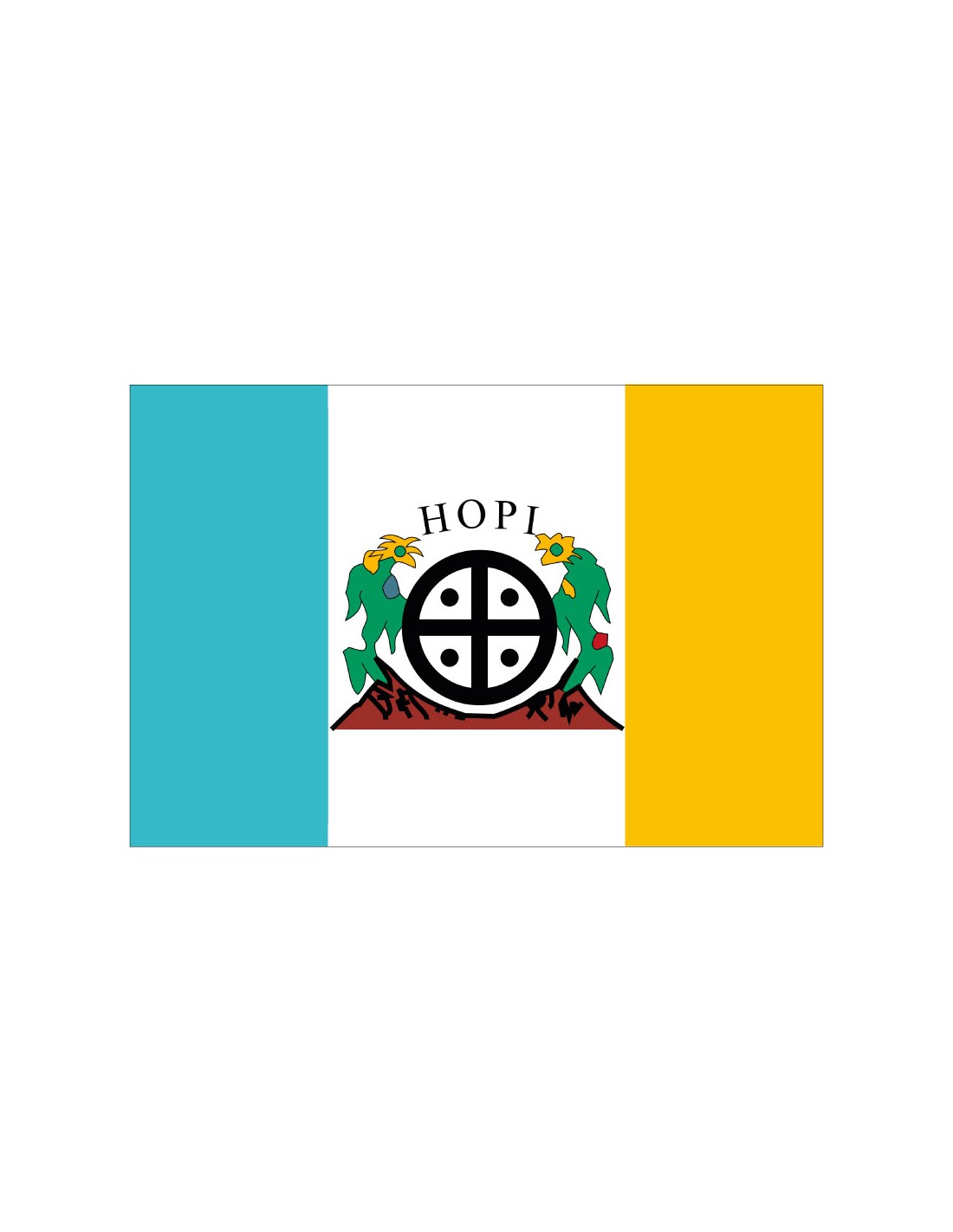Bandera Pueblo Hopi