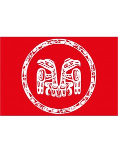 Bandera del Pueblo Haida