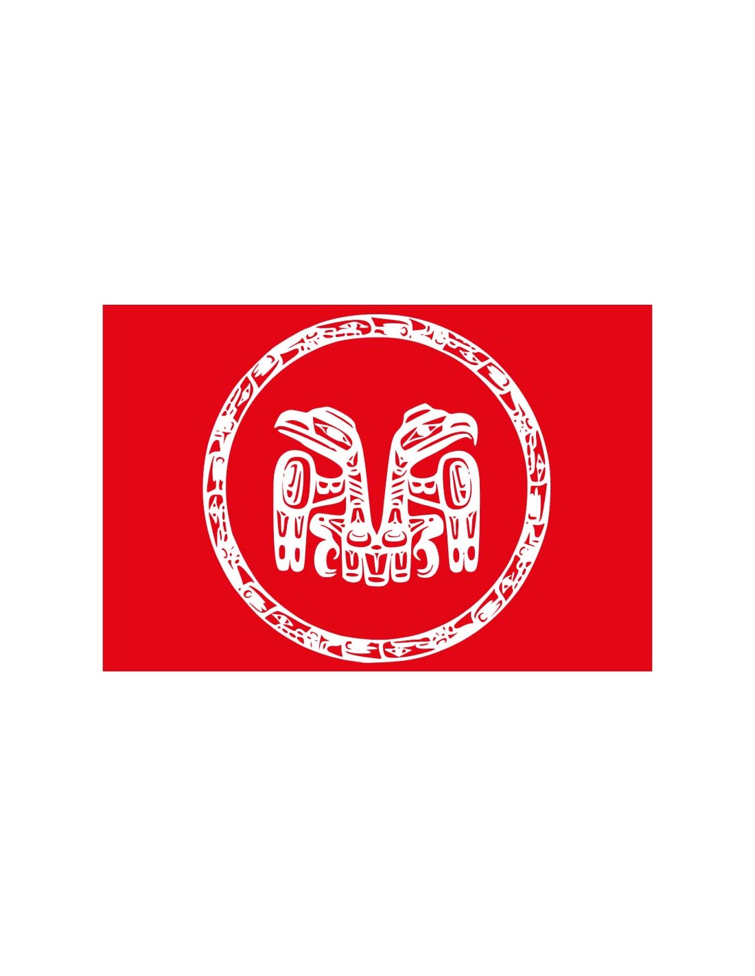 Bandera del Pueblo Haida