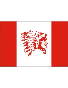 Bandera del Pueblo Cree