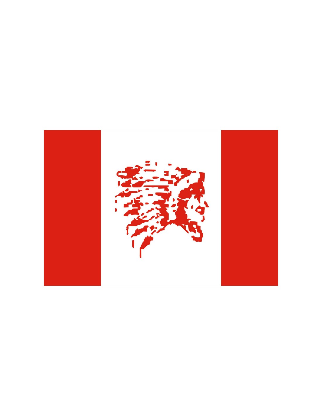 Bandera del Pueblo Cree