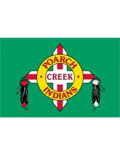 Bandera Banda Poarch de...