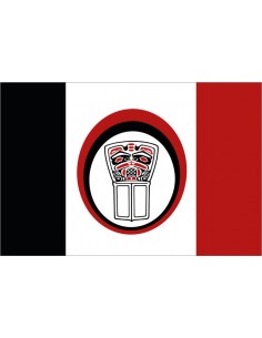 Bandera del Pueblo Nisga'a