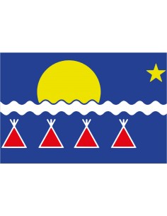 Bandera de Los Tlichos