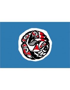 Bandera de Los Haisla