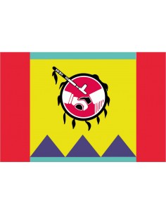 Bandera de Los Nakoda