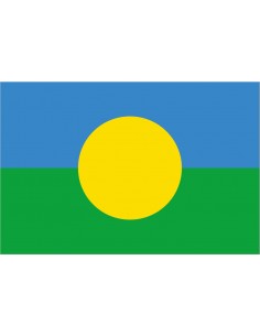 Bandera de Los Mbayás