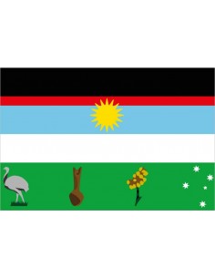 Bandera del Pueblo Mocoví