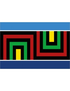 Bandera del Pueblo Toba