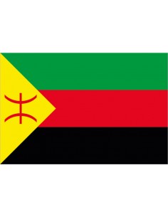 Bandera de los Tuareg
