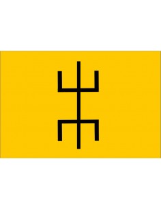 Bandera Tuareg Kel Ahaggar