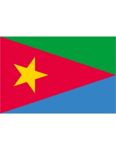 Bandera del Pueblo Tigrinyans