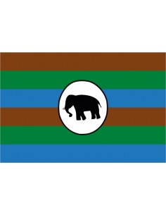 Bandera de los Acholi