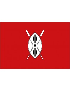 Bandera de los Massai