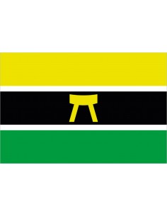 Bandera de los Asantes