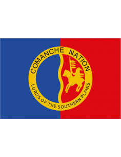 Bandera Pueblo Comanche