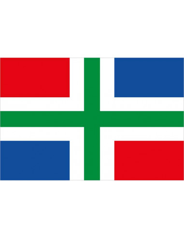 Bandera-Provincia-de-Groningen-Groninga