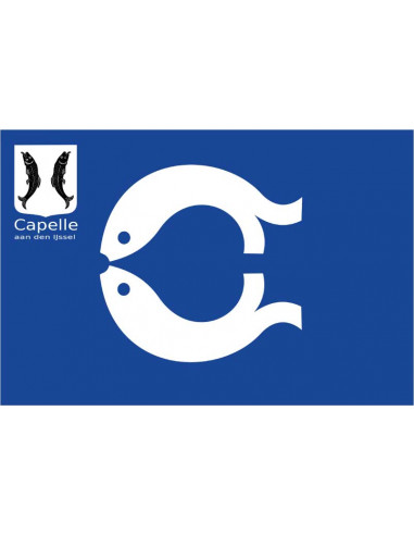 Bandera-de-Capelle-aan-den-IJssel