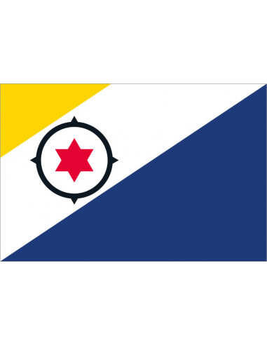Bandera-de-la-Isla-de-Bonaire