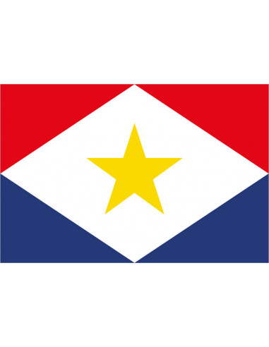Bandera-de-la-Isla-de-Saba