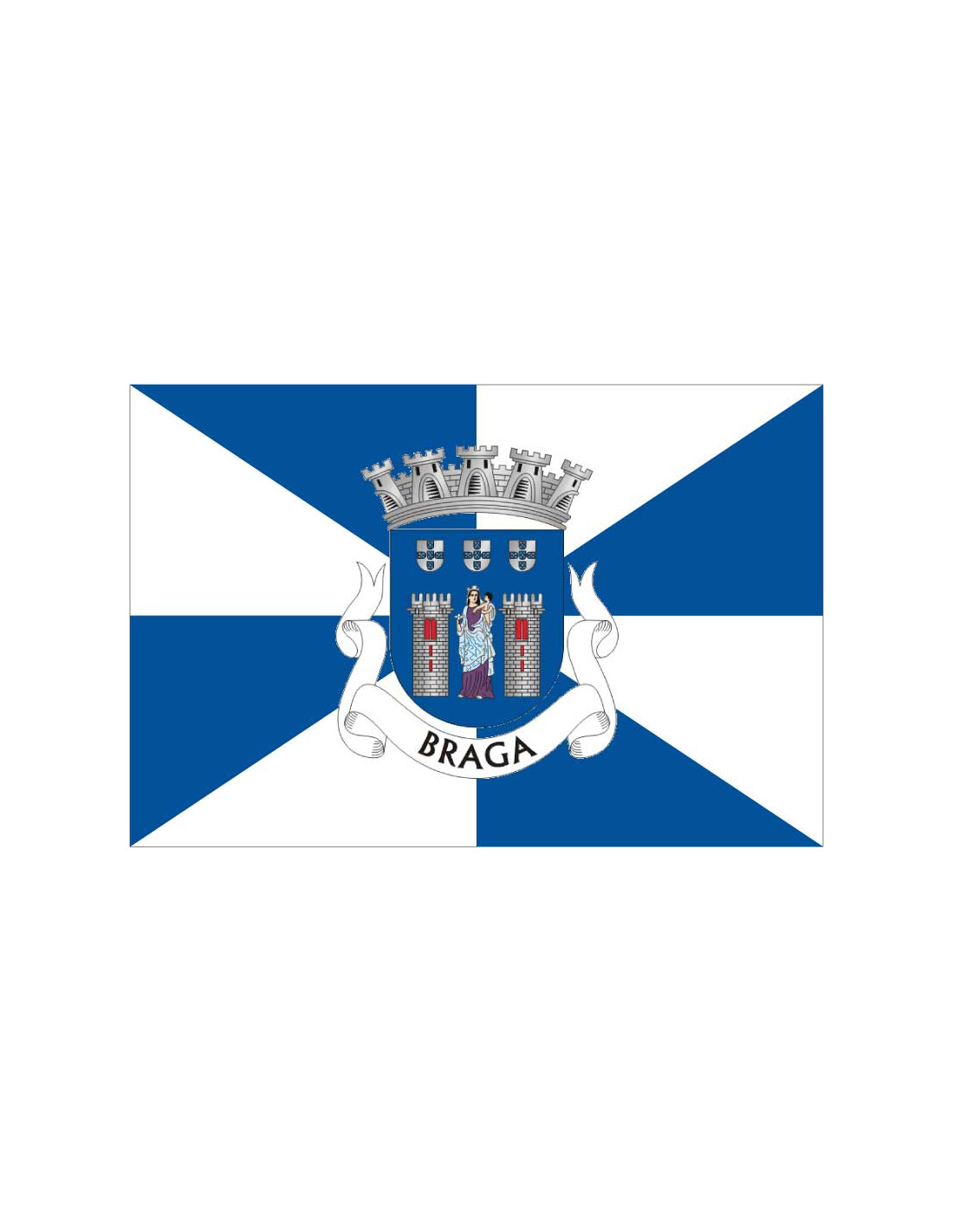 Bandera-de-Braga