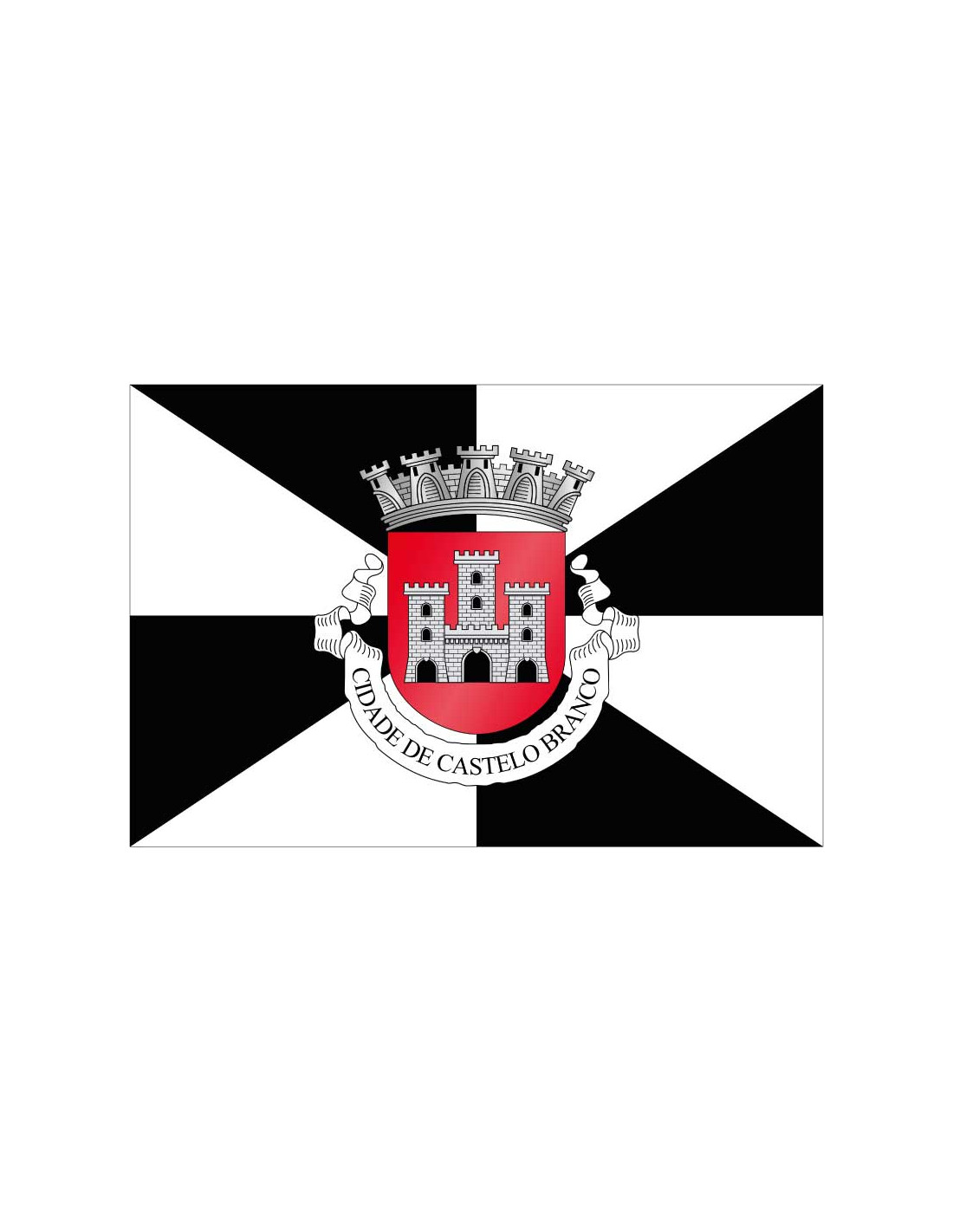 Bandera-de-Castelo-Branco