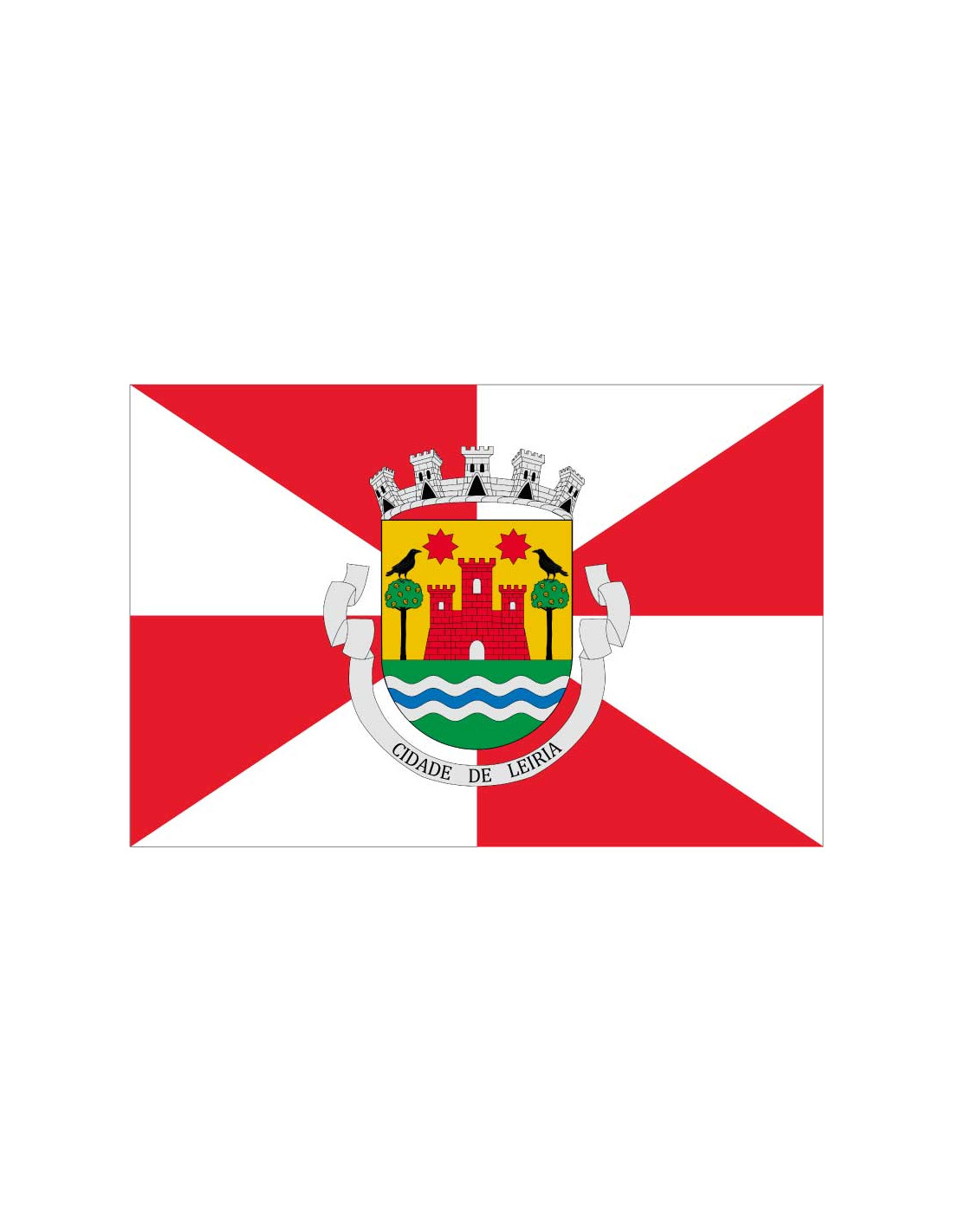 Bandera-de-Leiria