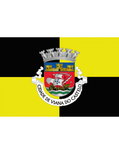 Bandera-de-Viana-do-Castelo