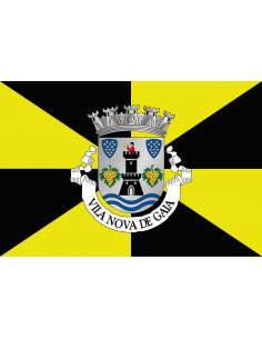 Bandera-de-Vila-Nova-de-Gaia