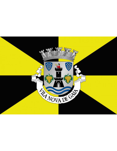 Bandera-de-Vila-Nova-de-Gaia