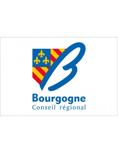 Bandera Oficial Región de Bourgogne