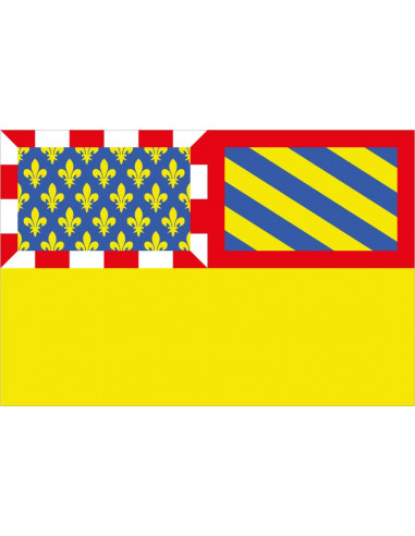 Bandera-Departamento-de-Côte-d’Or
