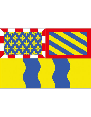 Bandera-Departamento-de-Saône-et-Loire