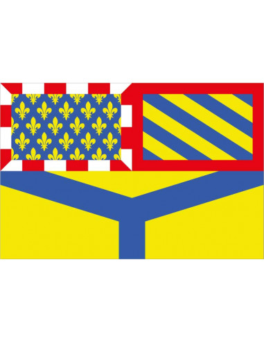 Bandera-Departamento-de-Yonne