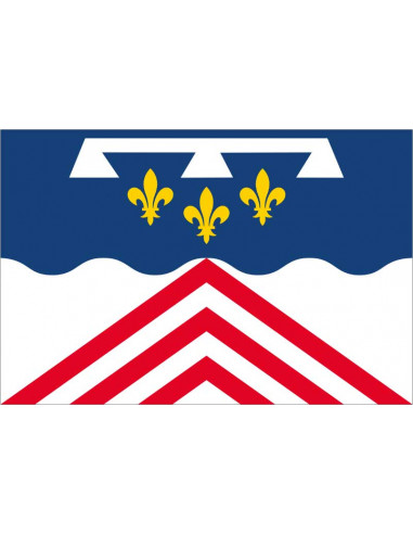 Bandera-Departamento-de-Eure-et-Loir