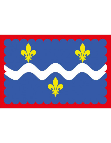 Bandera-Departamento-de-Indre