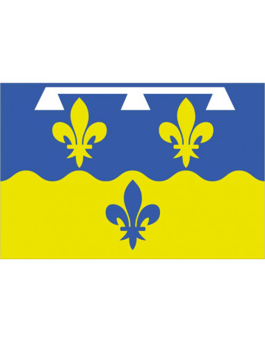 Bandera-Departamento-de-Loir-et-Cher